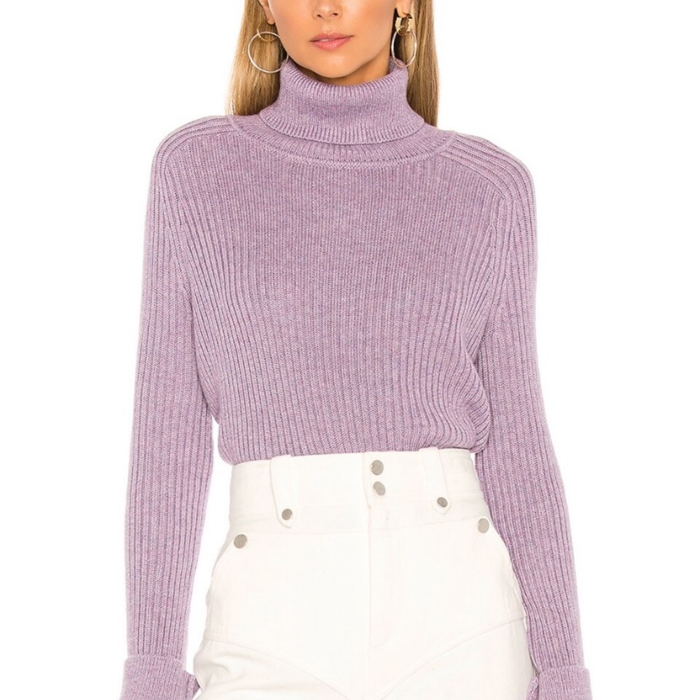 Casanova Sweater in Dusty Purple